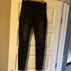KanCan Black Skinny Jeans with Stretchy Fit